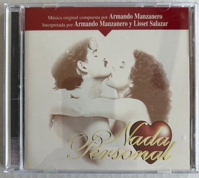 Armando Manzanero - Nada Personal CD WEA Latina 1996 Unplayed Promo 