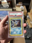 2000 POKEMON ROCKET #8 DARK GYARADOS-HOLO PSA 9