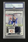 Caleb Williams Signed 2024 Contenders Football RC Ticket PSA DNA Patch Auto 10