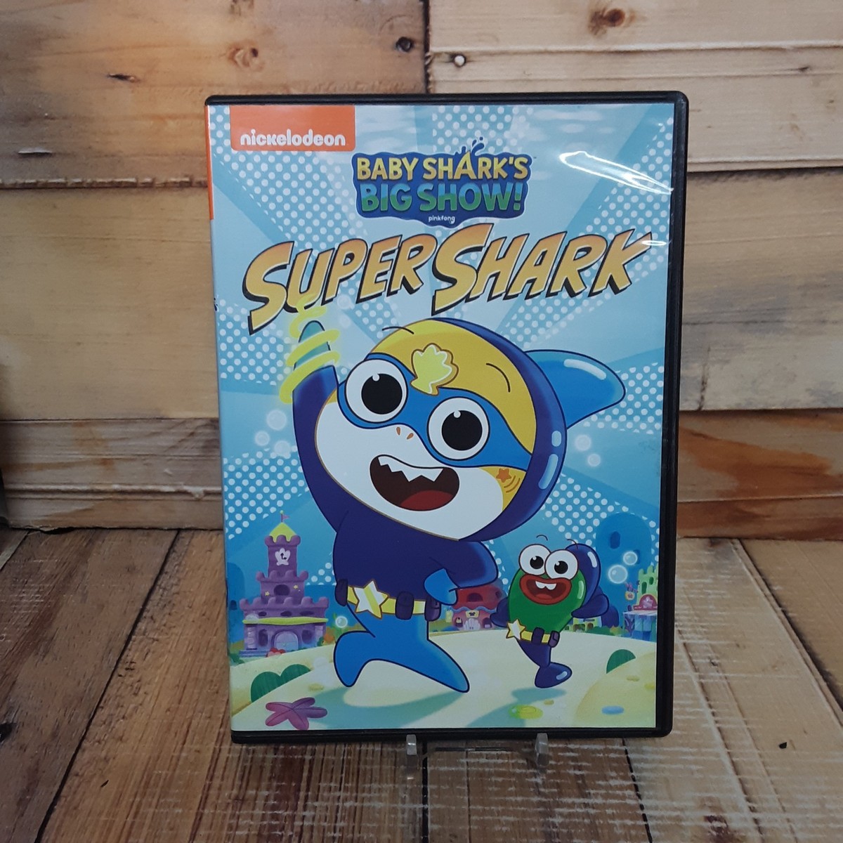 Baby Shark's Big Show Super Shark DVD Used Nickelodeon Cartoon
