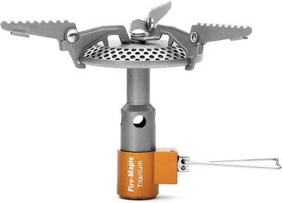 FMS-116T Mini Titan Camping Gaskocher, Ultraleichter Tragbarer Rucksackkocher...