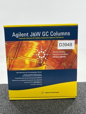 Agilent J&W GC Columns PN: CP9035 VF-5ms   D 3948/51