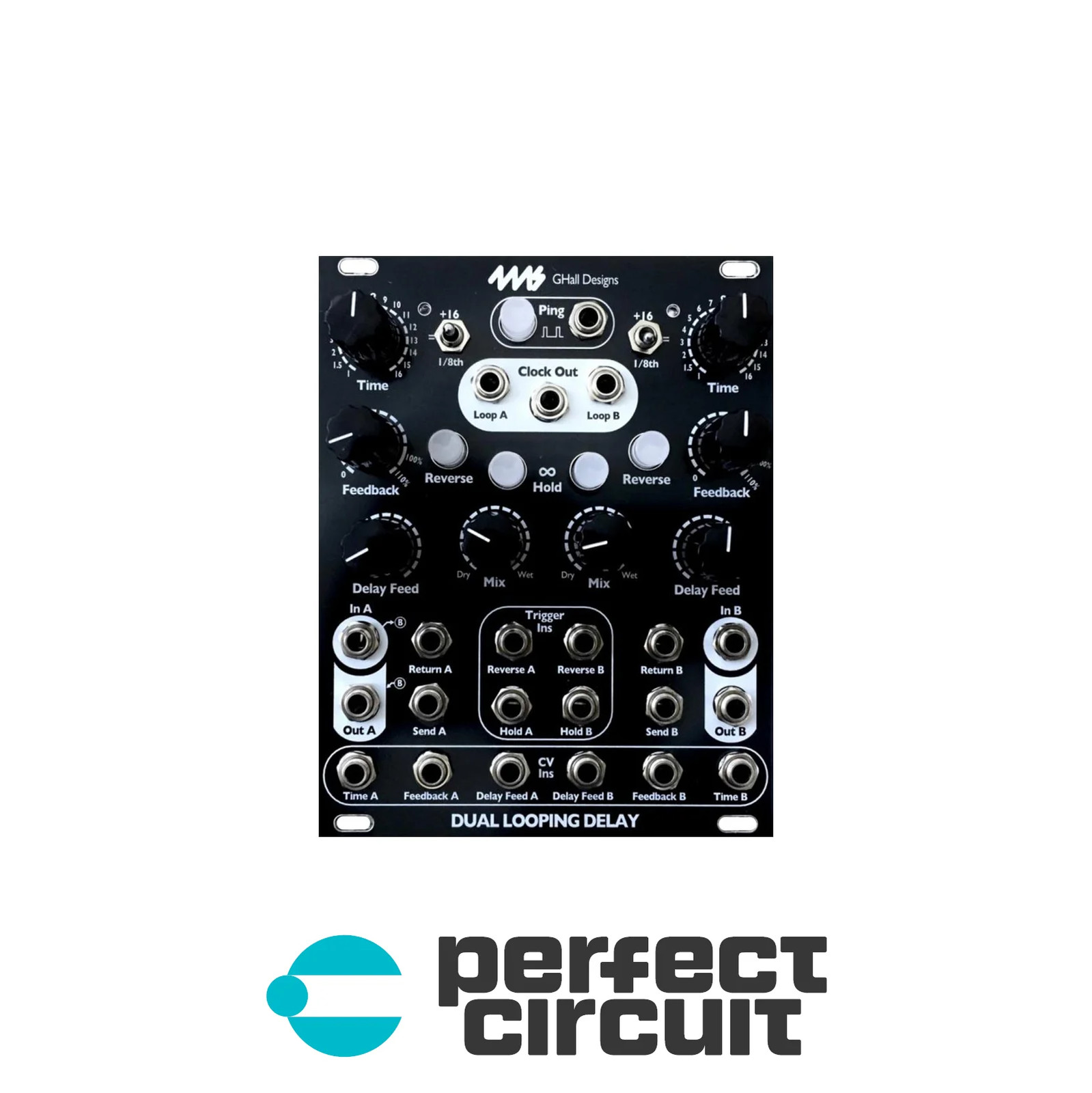 4ms Dual Looping Delay Black vintage synth equipment - eBay listing photo 2