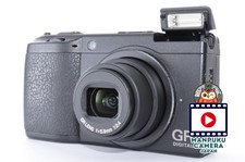 RICOH GR DIGITAL II 2 10.1MP Compact Digital Camera 397 Shots JP [MINT in Box]