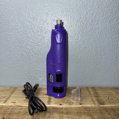 Casfuy Dog Nail Grinder Quiet-(45db) 6-Speed Pet with 2 LED Lights for NWOB