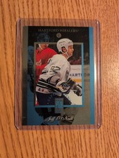1996-97 Donruss Elite Aspirations #9 Jeff O'Neill #d 2256/3000 Hartford Whalers