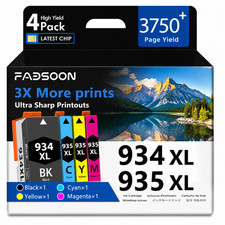 934XL 1BK 935XL 3PK Combo Ink OfficeJet 6810 6812 6815 6820 Pro 6230 6830 6835