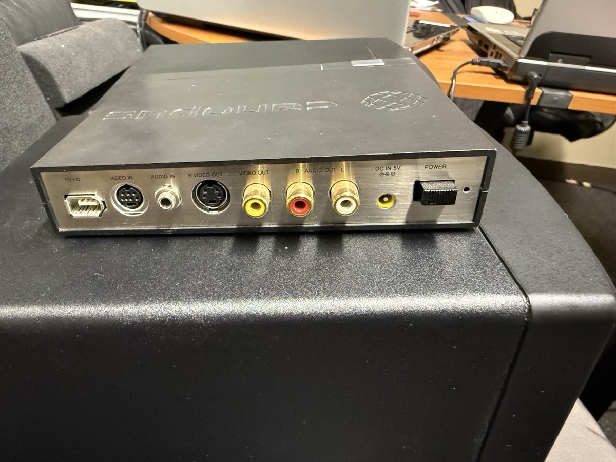 Canopus ADVC-100 Grass Valley Advanced Digital Video Converter