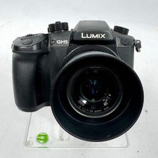 Lumix DC-GH5 and H-H025 f/1.4