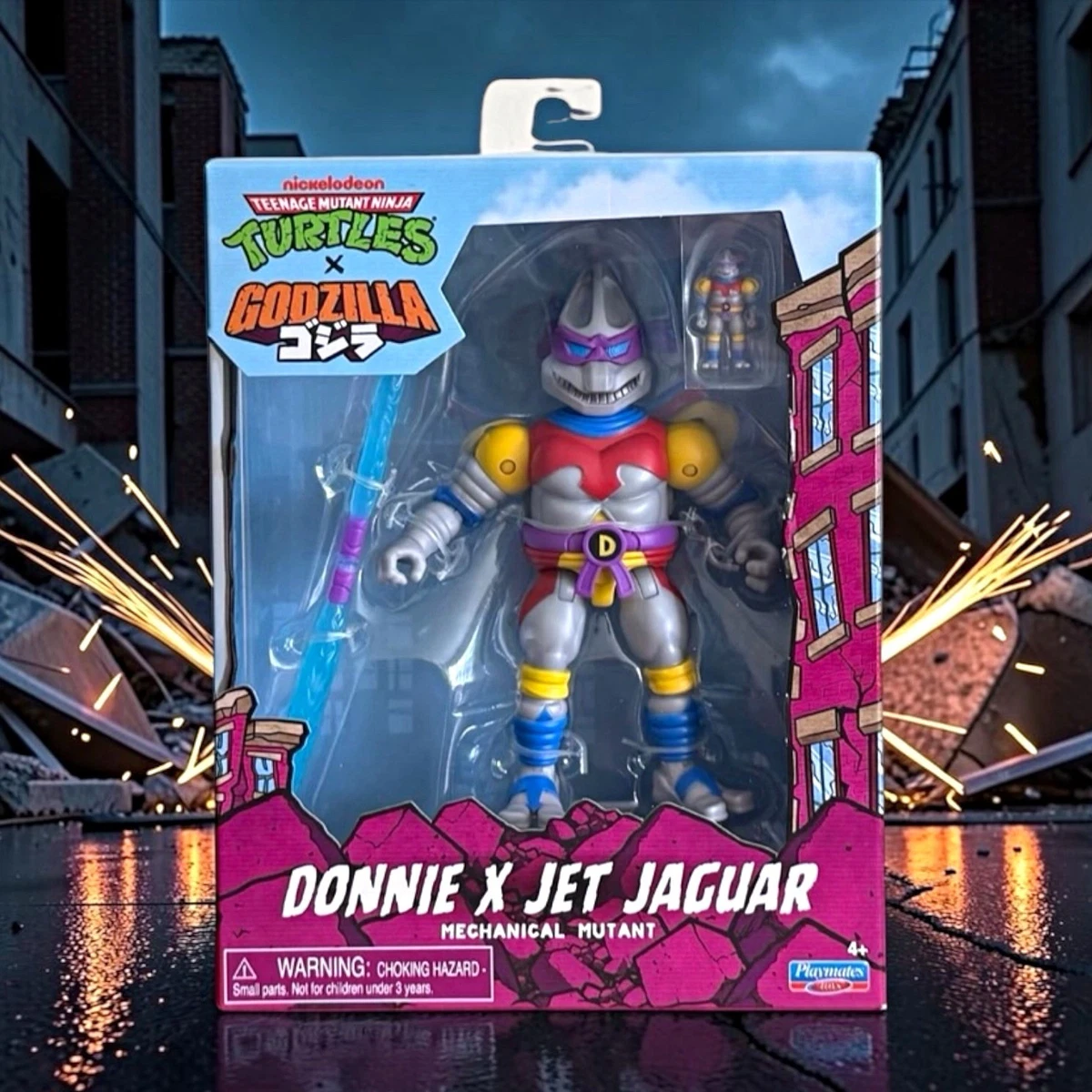 Playmates Toys 忍者神龟变种时代动作玩偶及配件| eBay