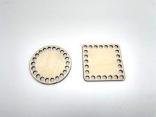 Peddigrohrboden Holzboden Korbboden  Rund, Quadrat oder Oval - 6mm Bodenst&auml;rke