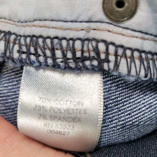 CJ Banks Jeans Plus Size 24 24W 45" Stretch Waist Band Denim Pants Stretch  - Picture 7 of 7