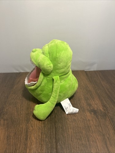 Ghostbusters Peluche Slimer Verde Imbottito Alto 8" Pollici Giocattoli Sotterranei 2016 - Foto 5 di 11