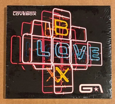 Groove Armada - Lovebox [Digipak] RARE out of print import CD '02 (SEALED - NEW)