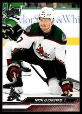 2023-24 Upper Deck Nick Bjugstad Arizona Coyotes #508