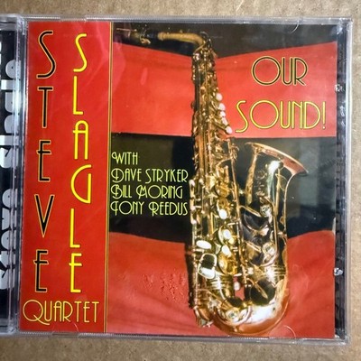 Steve Slagle Quartet   Our Sound! CD 1995 w/ Dave Stryker Jazz Double-Time