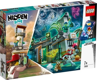 Lego Hidden Side - Newbury´s verlassenes Gefängnis (70435) NEU OVP SEALED