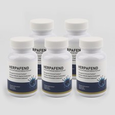 1-5 pack Herpafend Advanced Outbreak Defense Formula - 60 Capsules US,,,