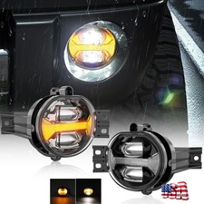 2pc Black Led Fog Light Drl Driving Lamp For Dodge 2003-2008 Ram 1500 2500 Truck 2pc Black Led Fog Light Drl Driving Lamp For Dodge 2003-2008 Ram 1500 2500 Truck