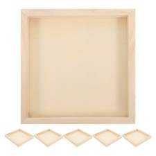  3 PCS Tablett Quadratisch Farbwanne Klein Farbmischtablett Paletten Zum Malen