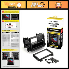 Double DIN Single DIN Radio Install Dash Kit for 1995-2016 Ford Lincoln Mazda Me