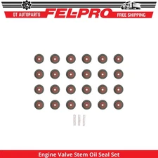 For 2006-2012, 2014-2020 Kia Sedona Engine Valve Stem Oil Seal Set Fel-Pro
