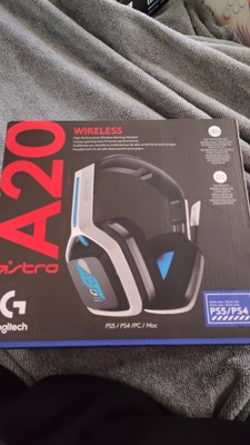 Astro A20 GEN 2 Wireless Gaming Headset - Blue/White