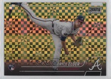 2022 Topps Stadium Club Chrome Updates X-Fractor Bryce Elder #333 h6c