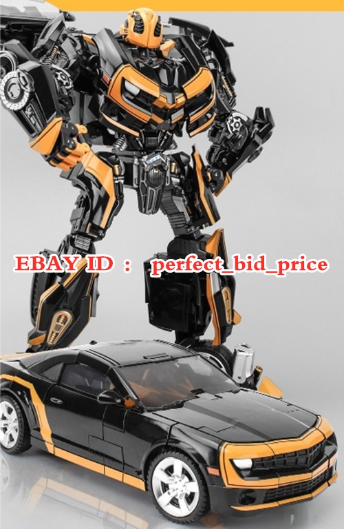 Nuevo Bumblebee Negro Autobot BMB BB-02 Figura de Acciones Robot Deformable Juguetes 11"