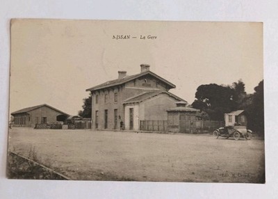 CPA Nissan - La Gare 