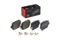 Bremsbelagsatz Hinten FüR Tesla Model 3 5Yj3 Y 5Yjy Ab 18-> 800824700B