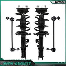 For 2013-2018 Ford Taurus Front Struts Assembly Sway Bar Links w/Coil Spring