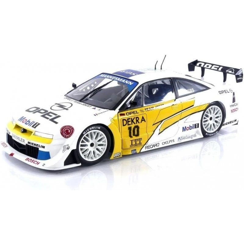 Opel Calibra V6 n° 10 Team Joest DTM 4x4 - ITC 1995 Dalmas WERK83 1:18 - Immagine 2 di 4