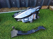 2025 MAZDA 3 PASSENGER SIDE HEADLIGHT