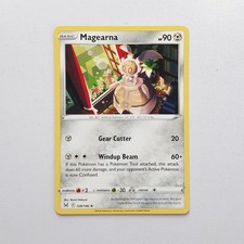 Magearna 128/196 Non Holo Rare Lost Origin Pokemon TCG Basic HP 90 Near Mint NM