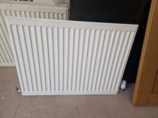 Radiator 800 Width 600 Height 600mm  Single Panel