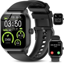 LAOYABB Smartwatch for Men Women, 2.01" Bluetooth Calling Fitness Tracker | S...