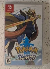 New ListingPokemon Sword Nintendo Switch Authentic Tested Cartridge Fast Ship