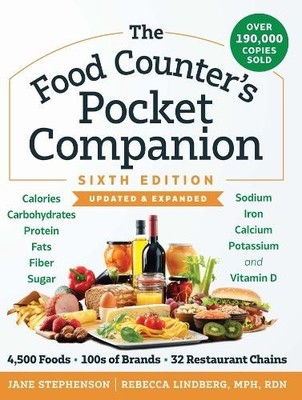 The Food Counter's Pocket Companion, Sixth Edition by Jane St... - 9781891011368