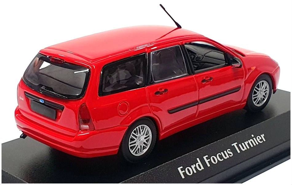 Maxichamps 1/43 Scale 940 087010 - 1998 Ford Focus Turnier - Red - Image 2 of 4