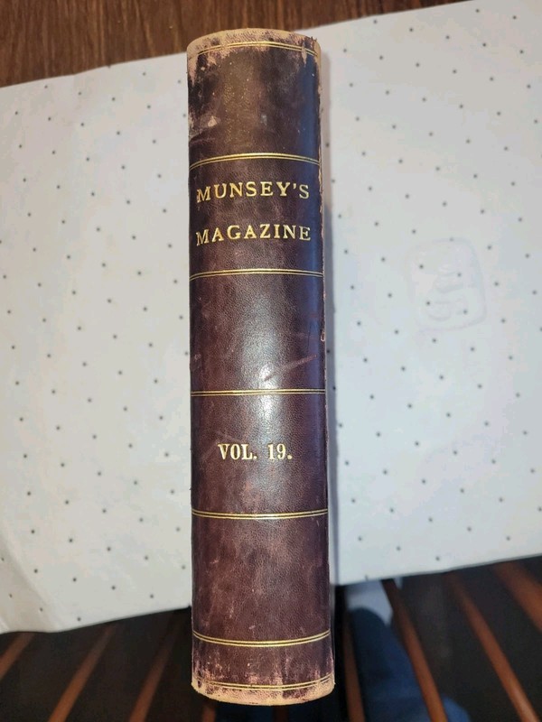 Munsey's Magazine Vol 19 April 1898 - September 1898