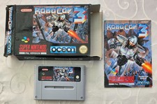 RoboCop 3 Original SNES Spiel + Originalverpa...