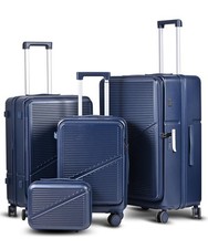 Hard Shell Luggage Set 4 Piece With Spinner Wheels 202428 Inch Suitcases Hard Shell Luggage Set 4 Piece With Spinner Wheels 202428 Inch Suitcases