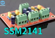 SSM2141 Balanced XLR Signal To Unbalanced RCA Single-ended DC9-15V Free Shipping