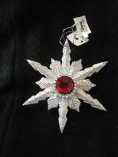 KATHERINES COLLECTION NEW JEWEL LIKE CHRISTMAS ORNAMENT HAS TAG