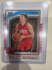 2024-25 Panini Donruss - Rated Rookie Reed Sheppard #202 (RC)
