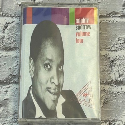 Mighty Sparrow Volume Four Cassette 1994 Ice Records Caribbean Classic