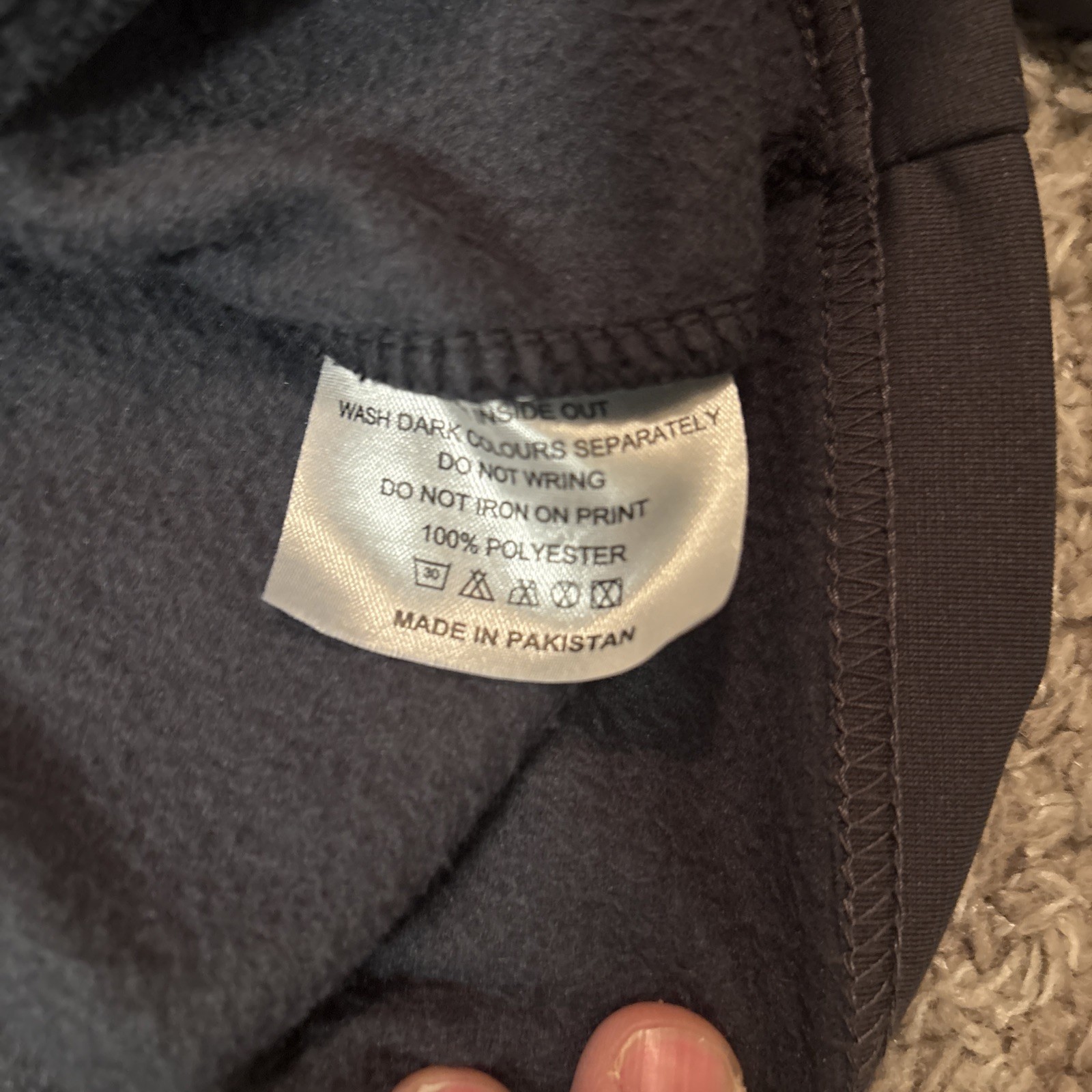 Federal Full-Zip Performance Jacket. Size Large - image 5