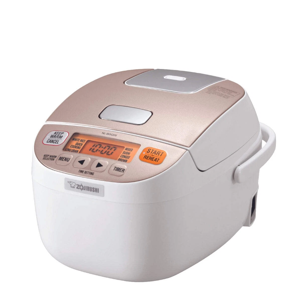 Zojirushi Mini Fuzzy Logic Rice Cooker | NL-BGQ05 (0.5L)(220V UK Plug)
