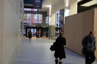 Foto A3 Das Atrium Manchester Das Atrium des City Tower ist ein bis c2018